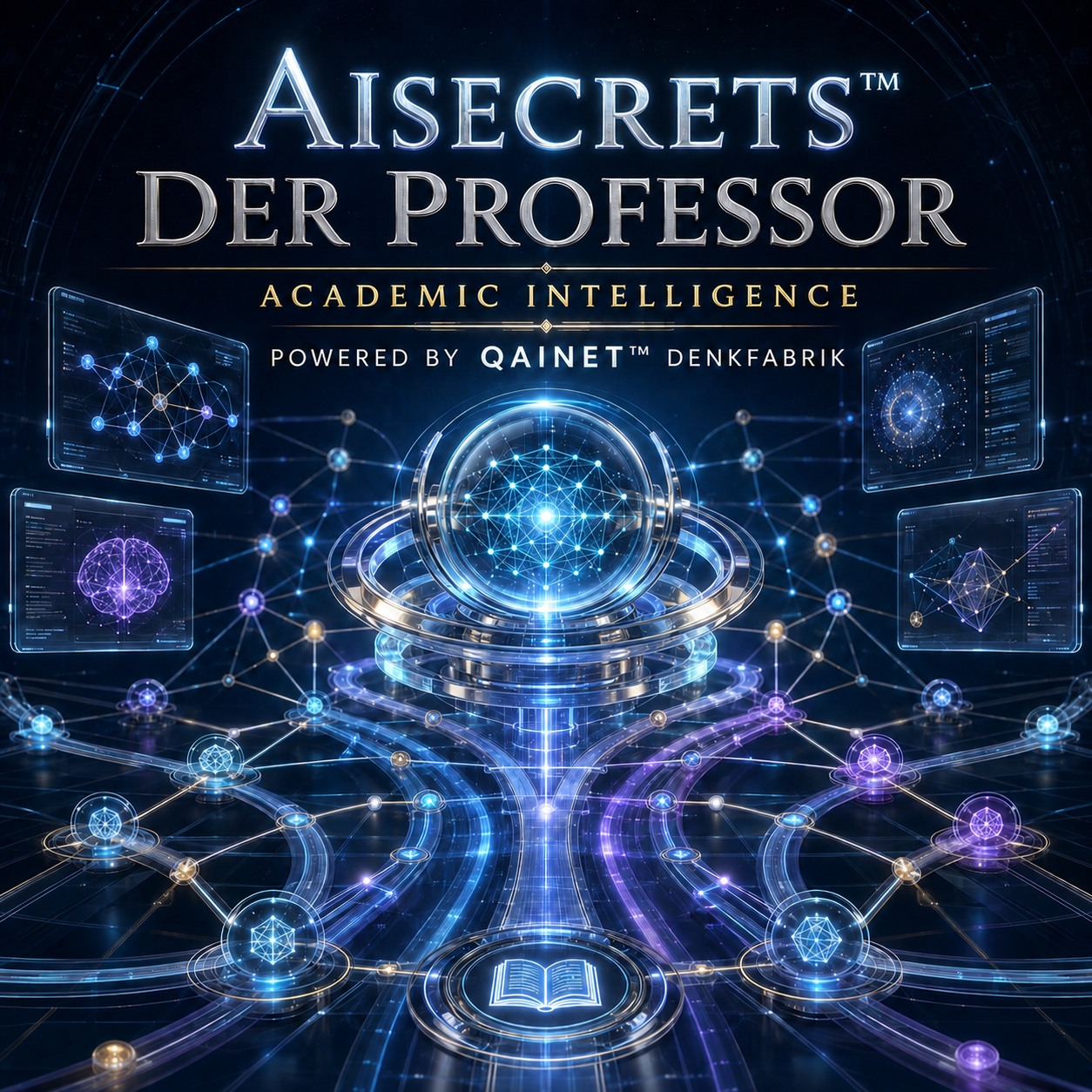 ✪ AISECRETS™ DER PROFESSOR Produktbild
