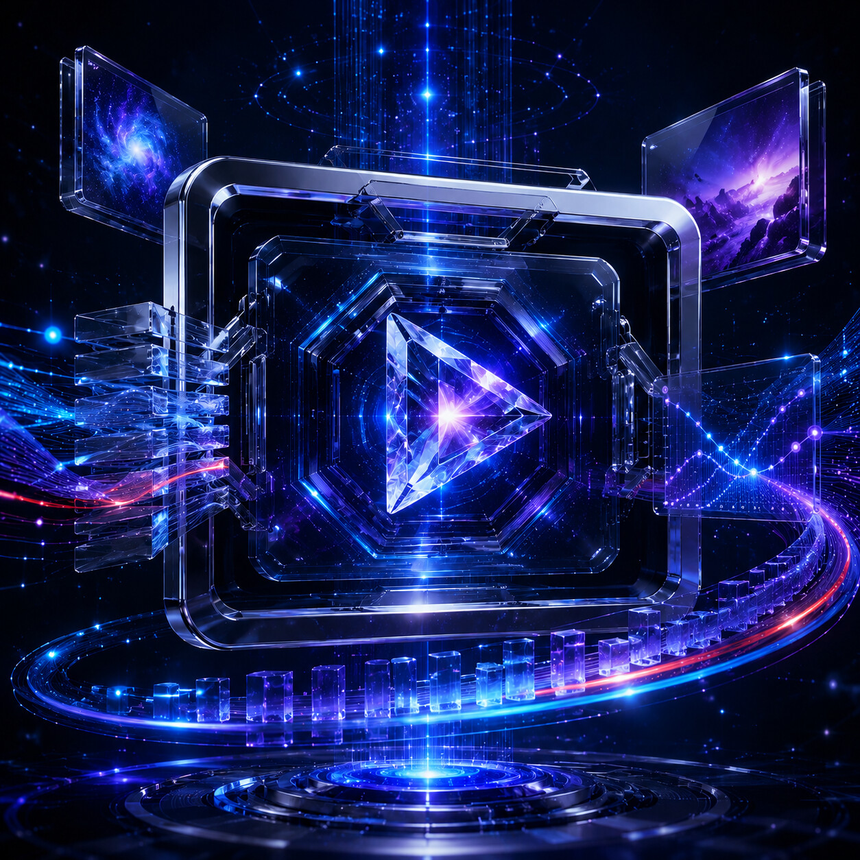 ✪ AISECRETS™ YOUTUBE MASTER™ Produktbild